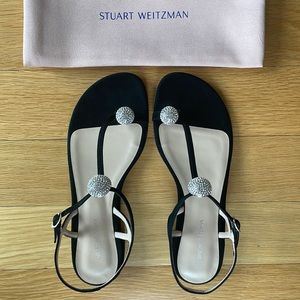 Stuart Weitzman Balls of Fire Sandals